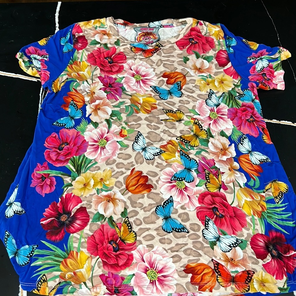 Johnny Was shirt